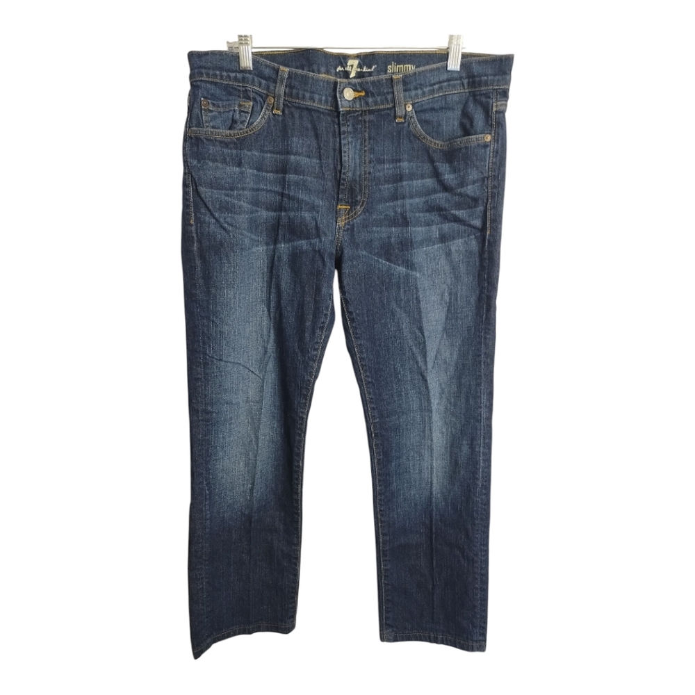7 For All Mankind Slimmy‎ Denim Casual Preppy Jean 36